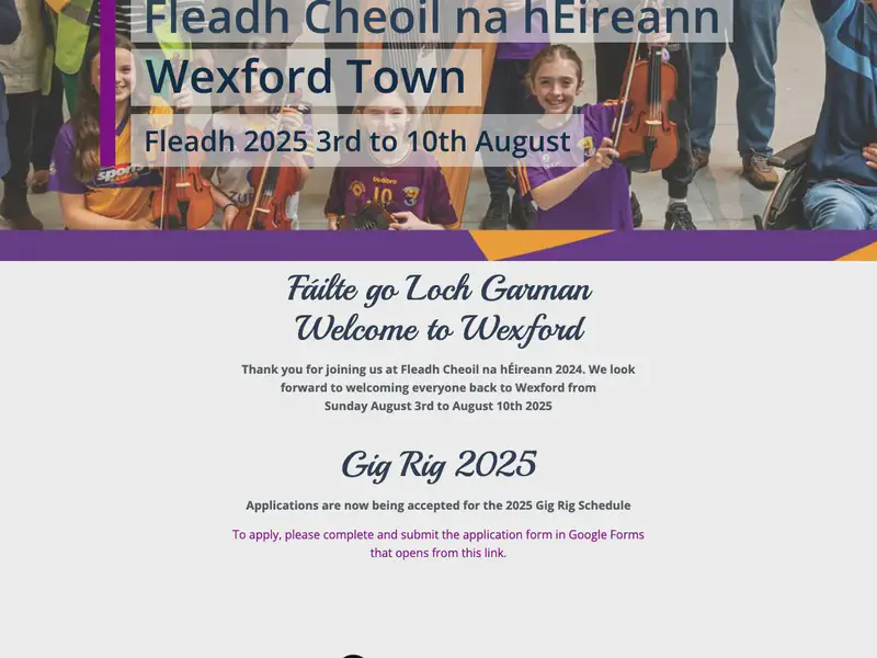 Fleadh Cheoil na hÉireann