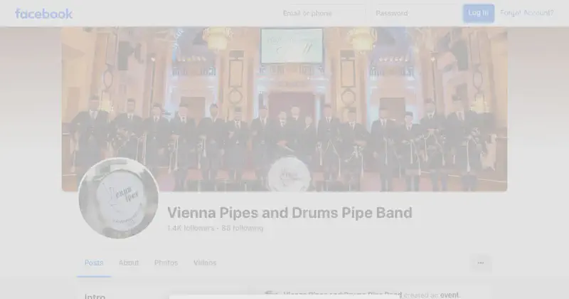 Vienna Pipes and Drums Annual Whisky Tasting