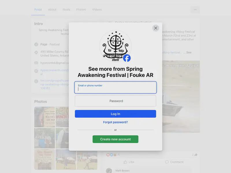 Summer Awakening Viking Fest