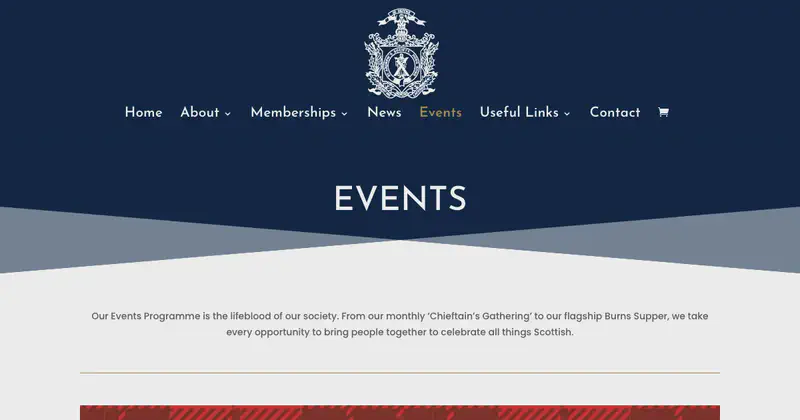 St. Andrew's Society Burns Supper