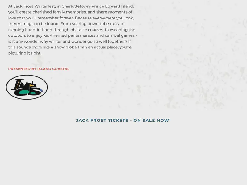 Jack Frost Winterfest