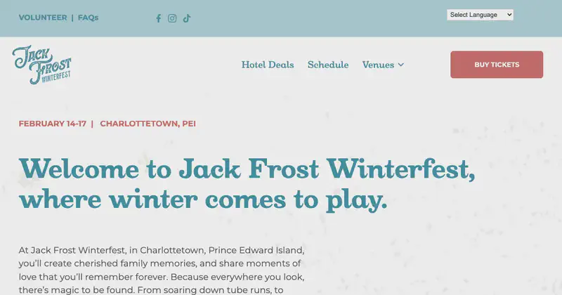 Jack Frost Winterfest