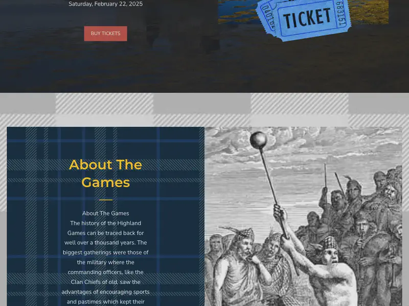 Northeast Florida Scottish Games and Festival