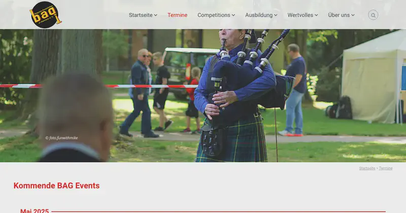 Highland Gathering Peine