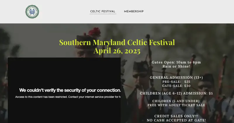 Southern Maryland Celtic Festival