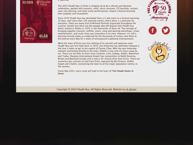 Fleadh Nua