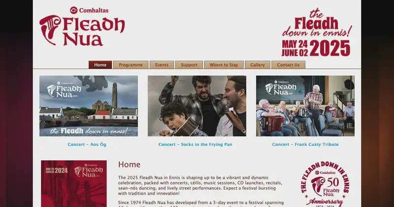 Fleadh Nua