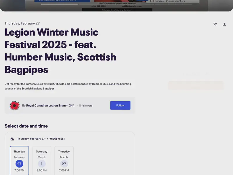 Legion Winter Music Festival 2025