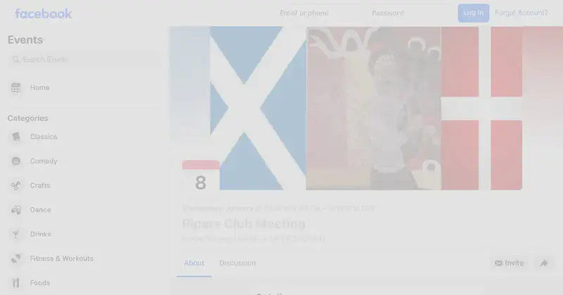 Pipers Club Meeting