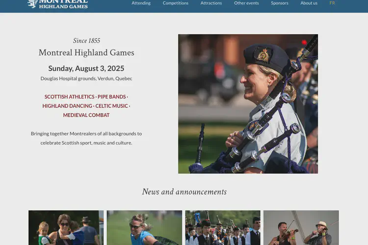 Montreal Highland Games