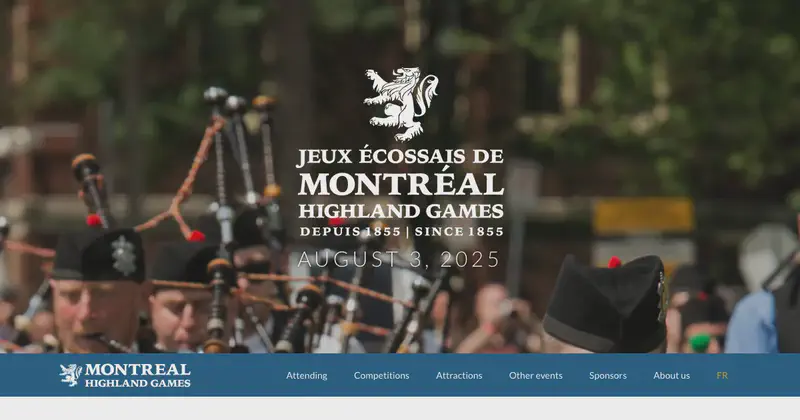 Montreal Highland Games