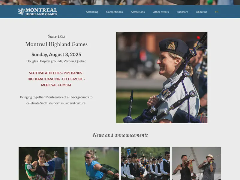 Montreal Highland Games