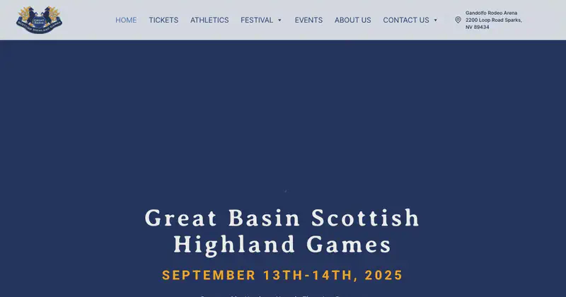 Great Basin Scottish Highland Games