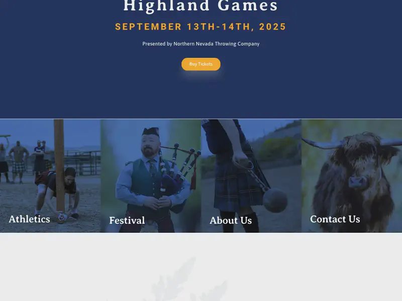 Great Basin Scottish Highland Games