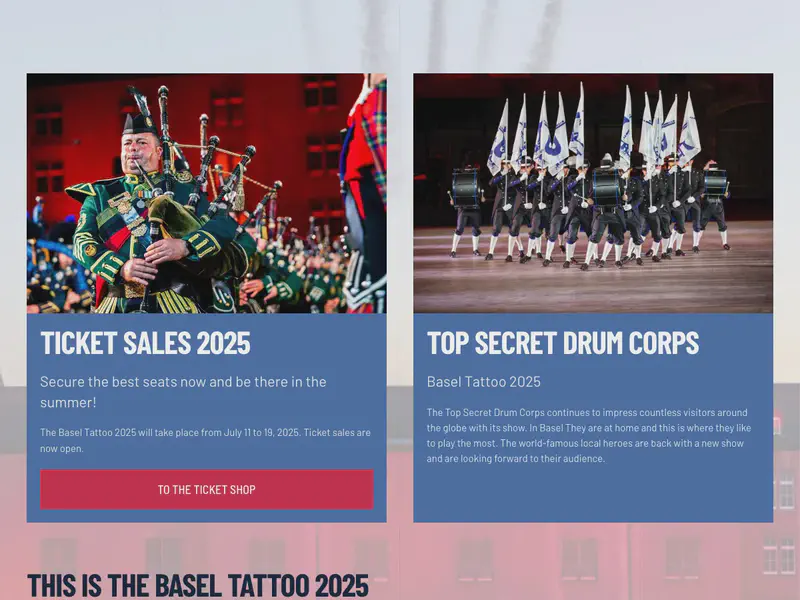 Basel Tattoo
