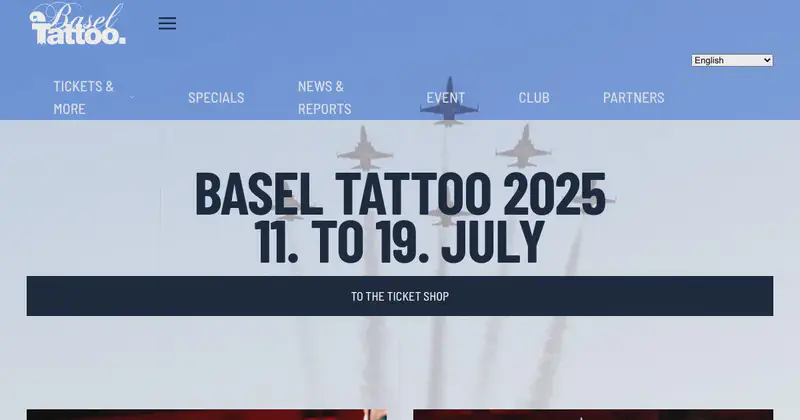 Basel Tattoo