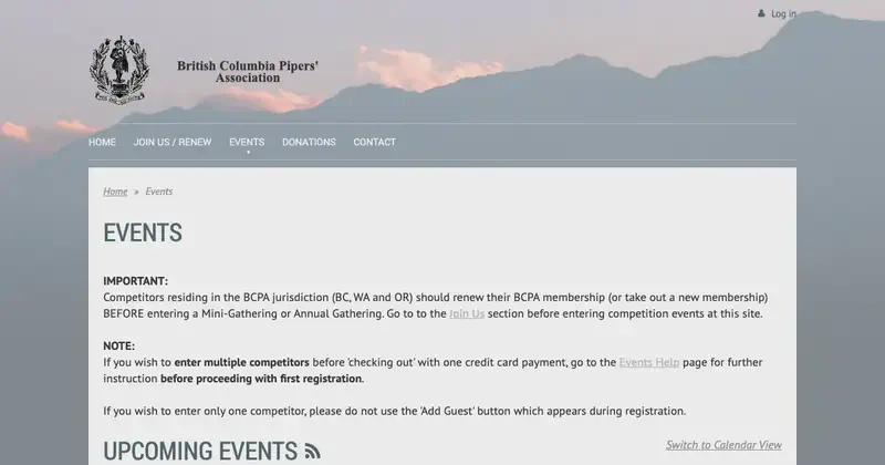 BCPA Annual Gathering