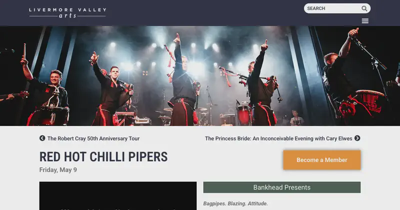 Red Hot Chilli Pipers Concert