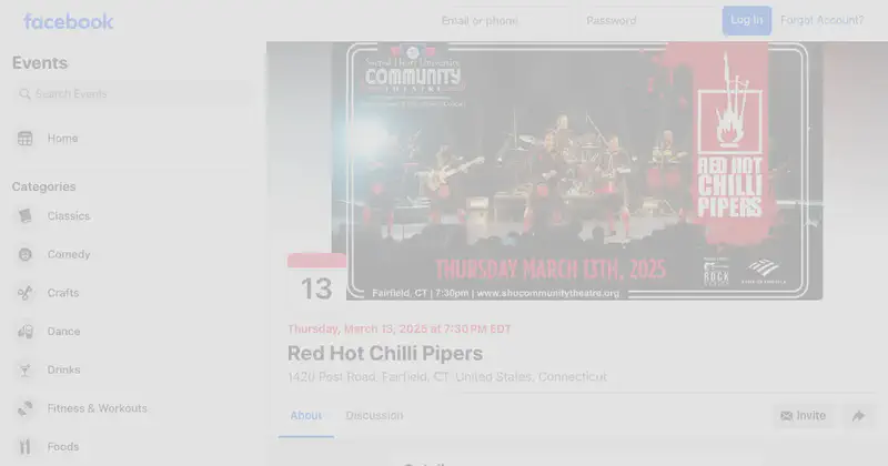 Red Hot Chilli Pipers Concert