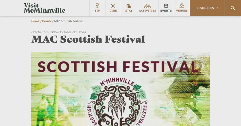 McMinnville Scottish Festival