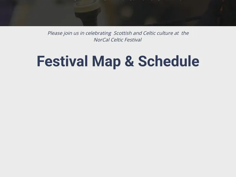 NorCal Celtic Festival