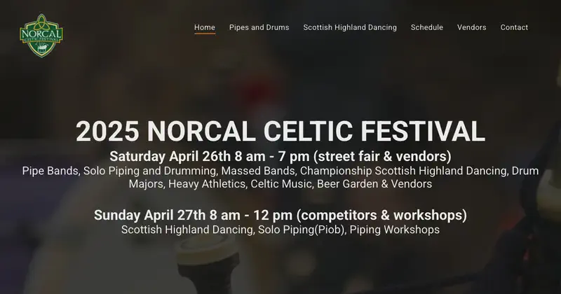 NorCal Celtic Festival