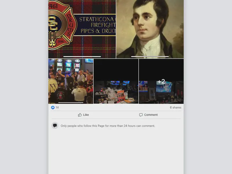 Robbie Burns Night
