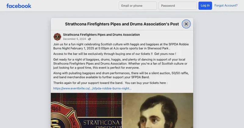 Robbie Burns Night