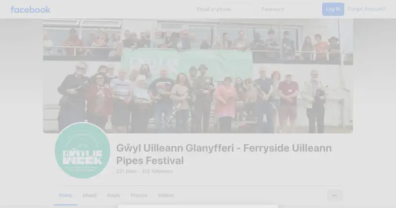 Gŵyl Uilleann Glanyfferi - Ferryside Uilleann Pipes Festival