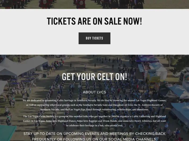 Las Vegas Celtic Festival & Highland Games