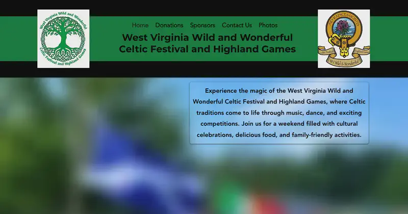 West Virginia Wild and Wonderful Celtic Festival and Highland Games