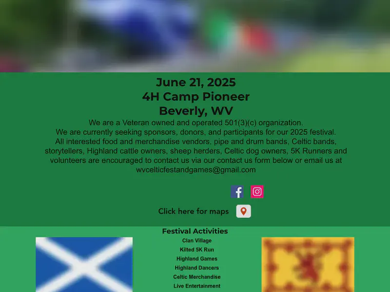 West Virginia Wild and Wonderful Celtic Festival and Highland Games