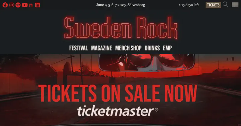 Sweden Rock Festival