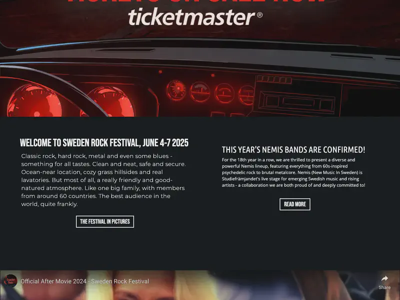 Sweden Rock Festival