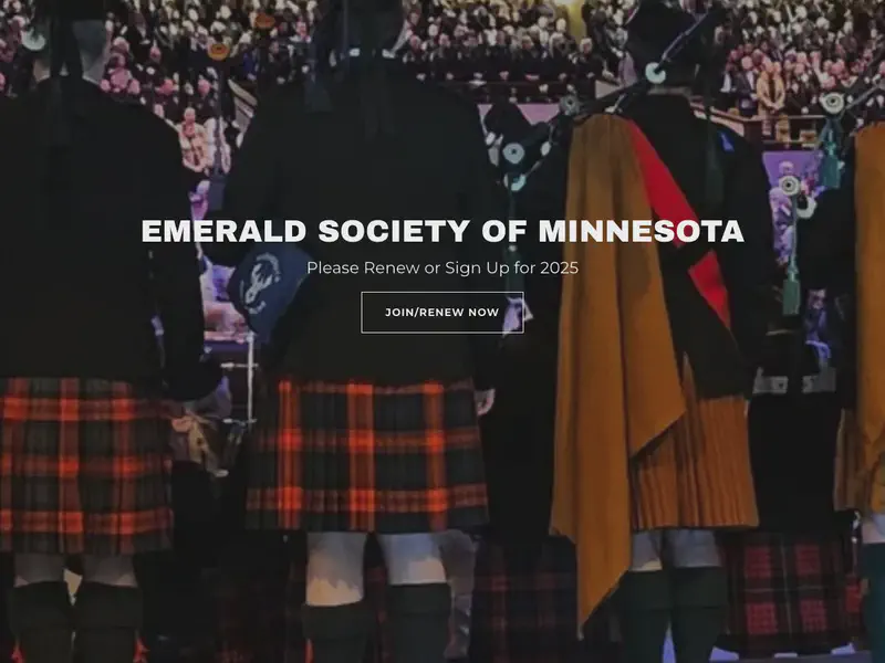 Emerald Society of Minnesota St. Patrick's Day Celebration