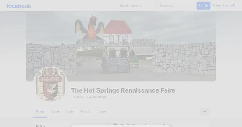 Hot Springs Viking Festival