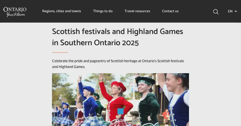 Kincardine Scottish Festival & Highland Games
