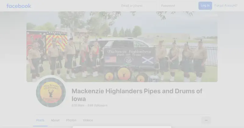 Mackenzie Highlanders Pipes and Drums