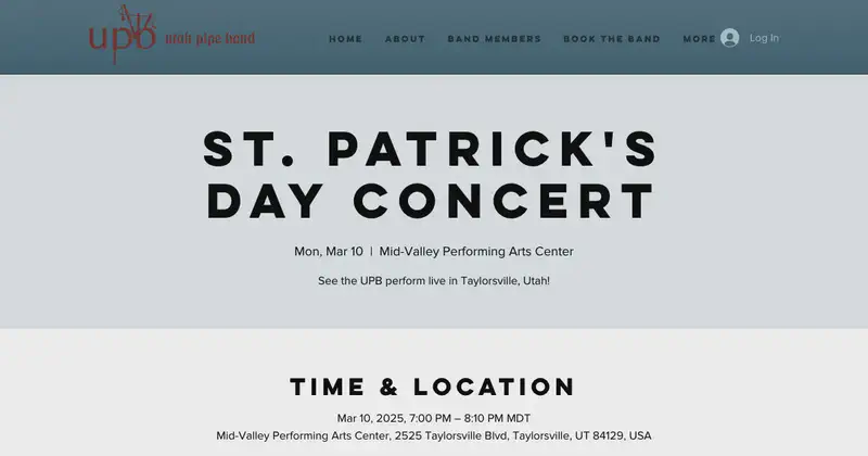 St. Patrick's Day Concert