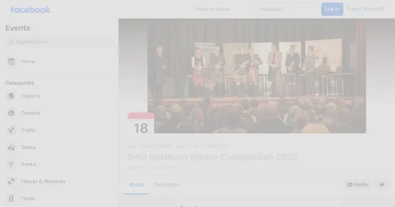 BAG Northern Winter Competition 2025