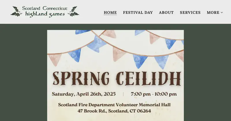 Scotland Connecticut Highland Games and Scottish Festival