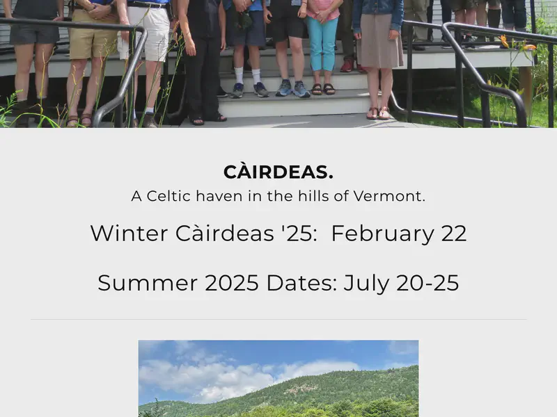 Càirdeas Summer Gathering