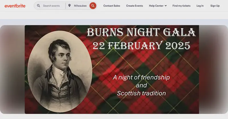 Burns Night Gala 2025
