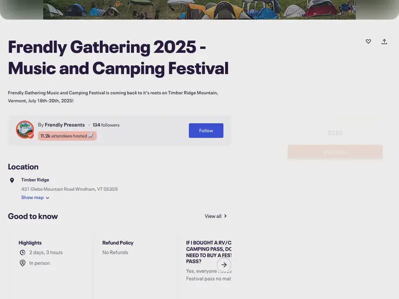 Frendly Gathering 2025