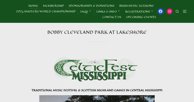 CelticFest Mississippi