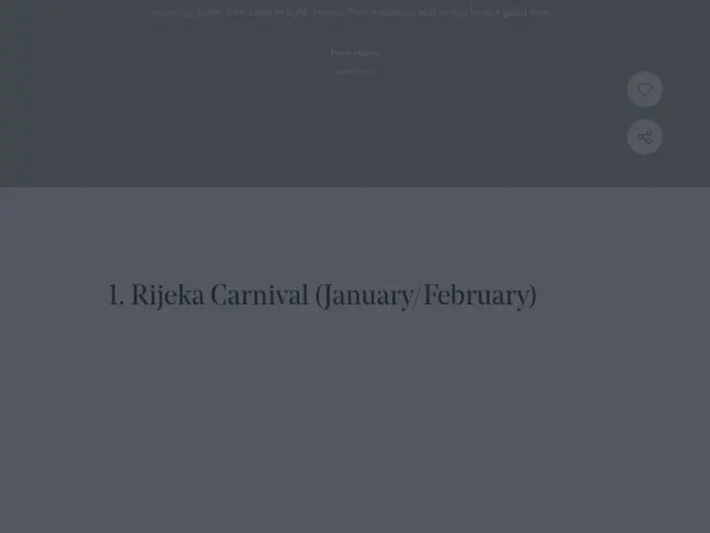 Rijeka Carnival