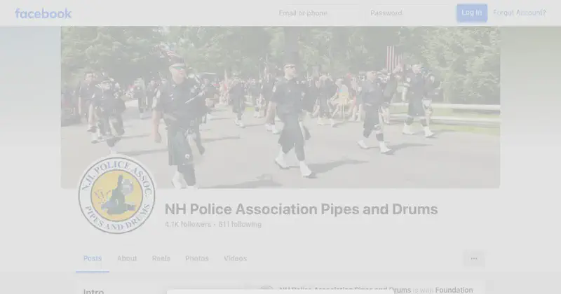 NH Police Association Pipes and Drums St. Patrick's Day Performances