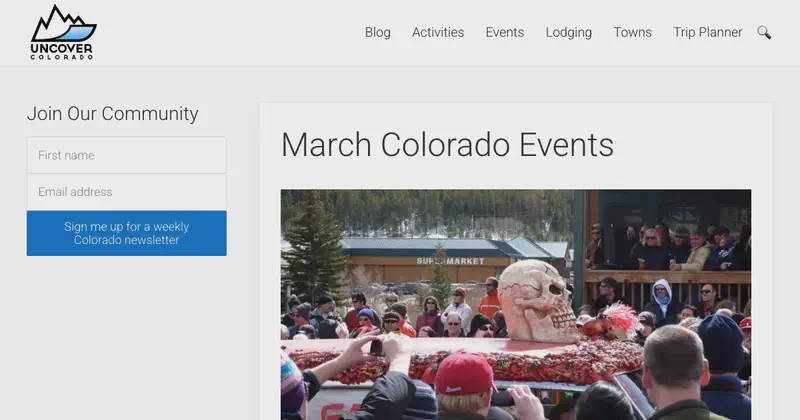 Colorado Springs St. Patrick's Day Parade