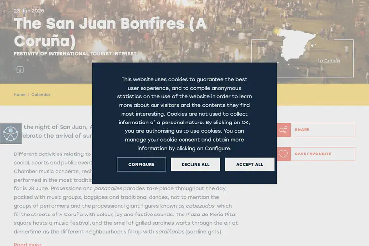San Juan Bonfires