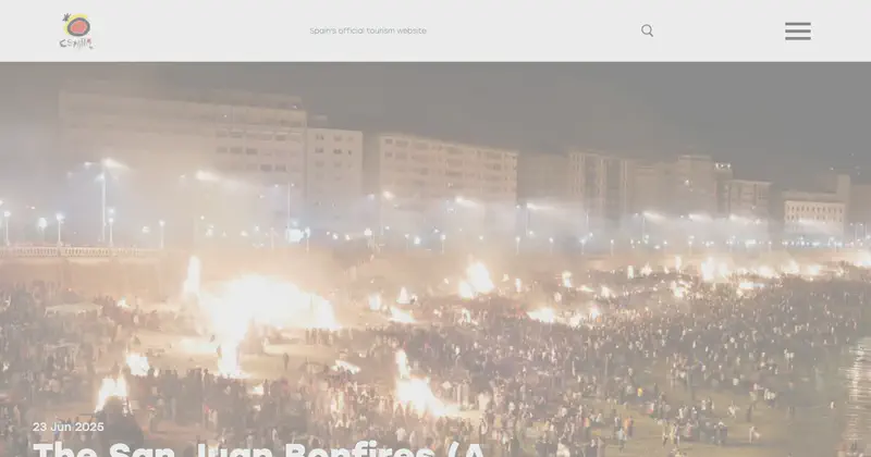 San Juan Bonfires